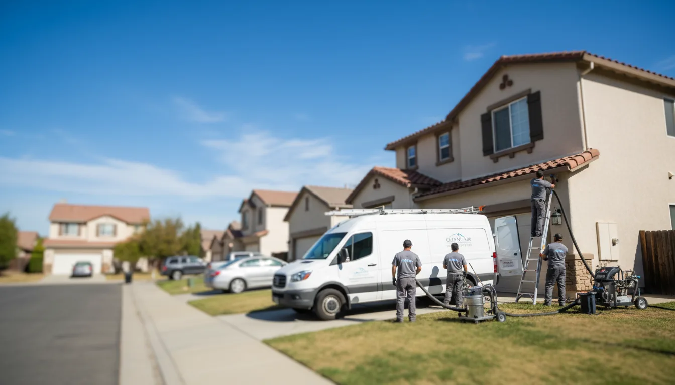 Air Duct Cleaning in Sheakleyville, PA near me